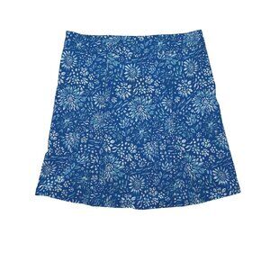 Rip Skirt Hawaii Skirt DAHILIA BLUEBIRD-Pick Length & SIZE